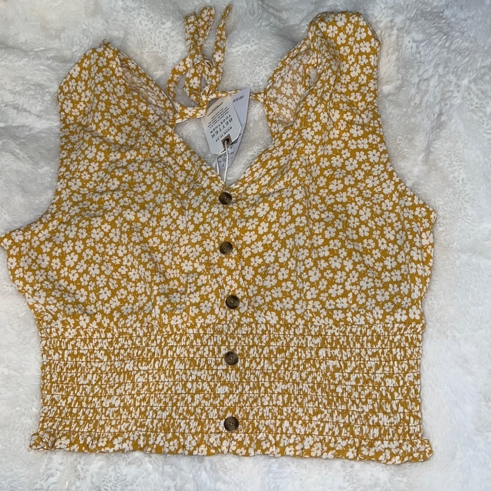 Nwt American eagle floral top